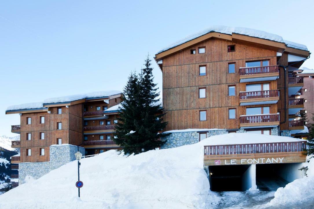 Vvf Residence Meribel Les 3 Vallees Bagian luar foto