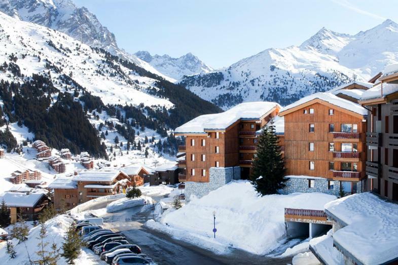Vvf Residence Meribel Les 3 Vallees Bagian luar foto