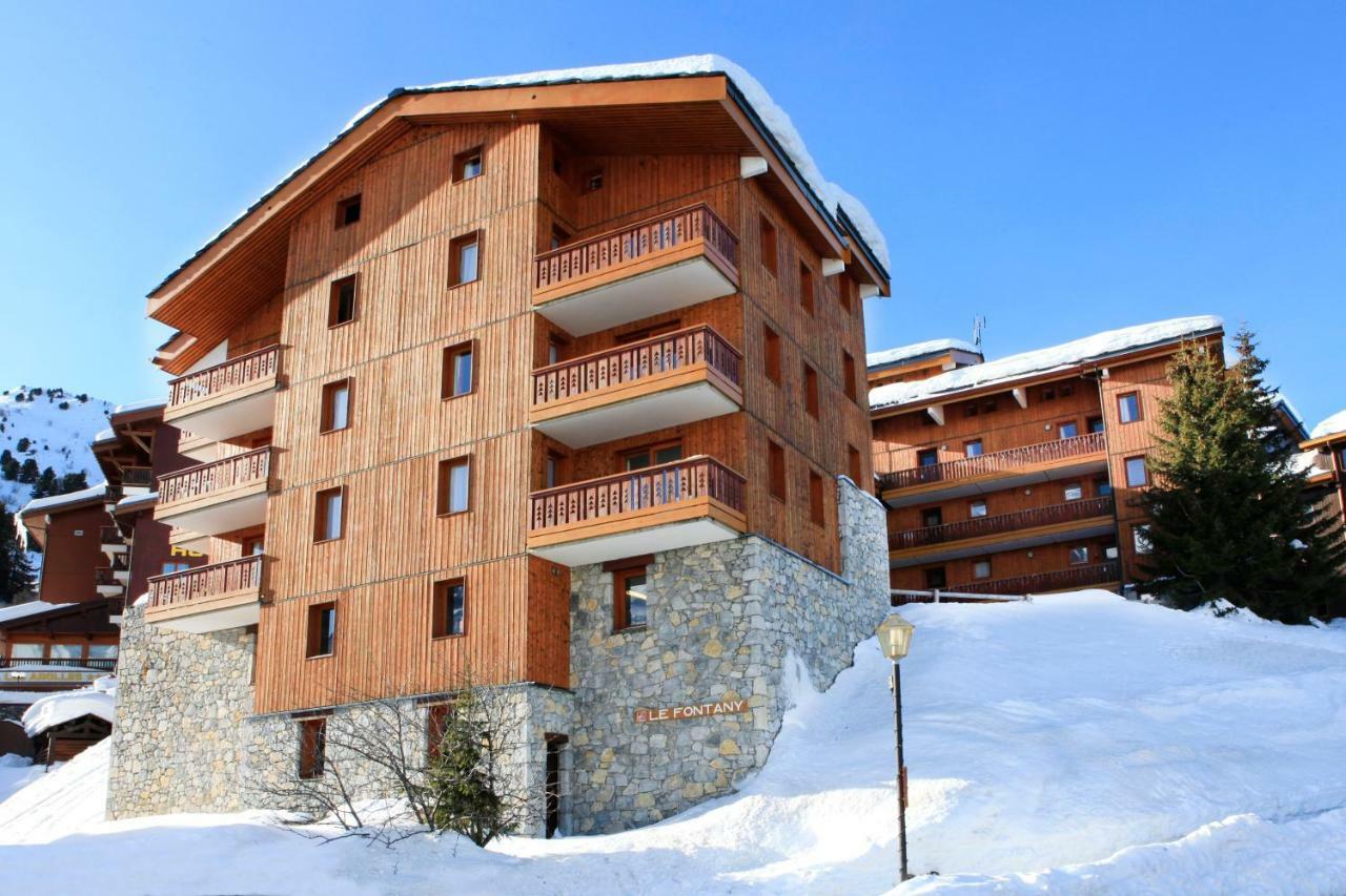 Vvf Residence Meribel Les 3 Vallees Bagian luar foto