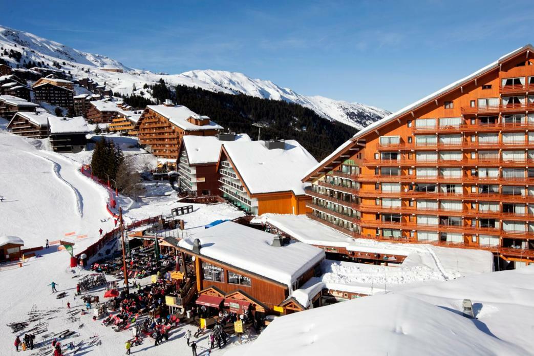 Vvf Residence Meribel Les 3 Vallees Bagian luar foto