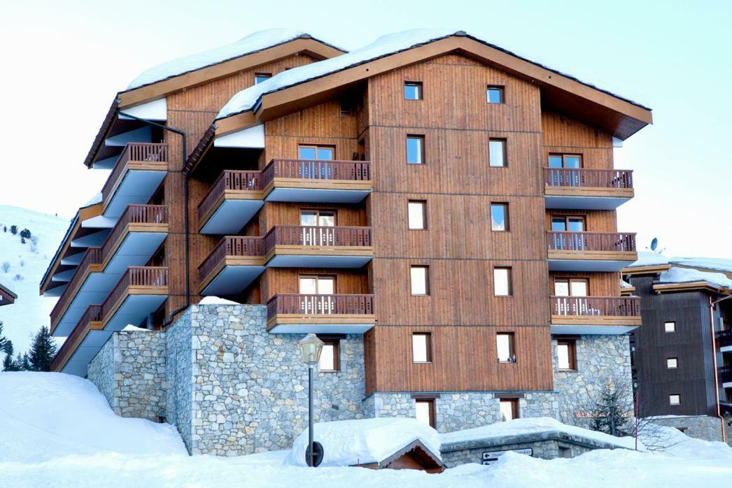 Vvf Residence Meribel Les 3 Vallees Bagian luar foto