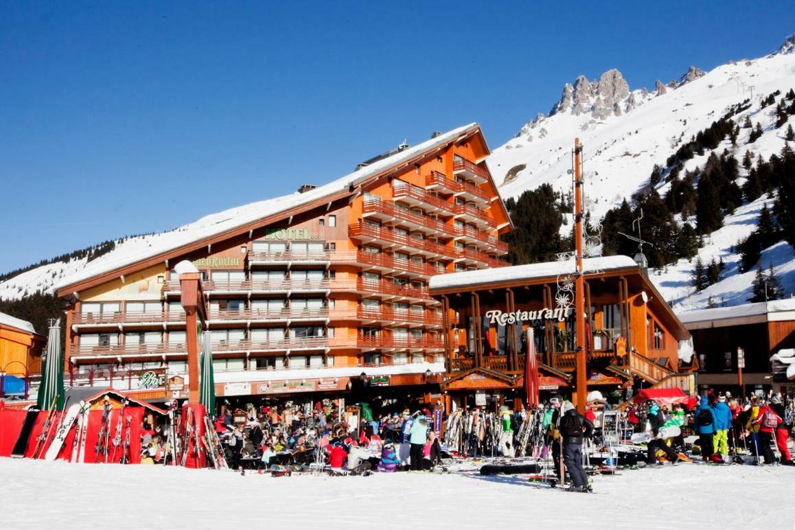 Vvf Residence Meribel Les 3 Vallees Bagian luar foto