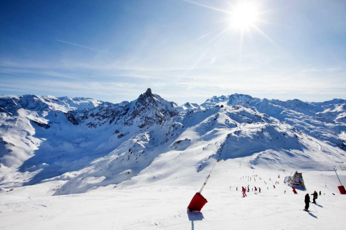 Vvf Residence Meribel Les 3 Vallees Bagian luar foto