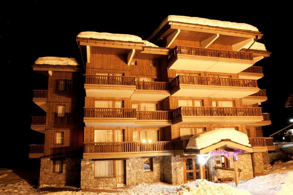 Vvf Residence Meribel Les 3 Vallees Bagian luar foto